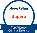 Avvo Rating Superb Top Attorney Criminal Defense NJ