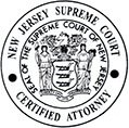 New Jersey Supreme Court Certified Criminal Defense Attorney logo