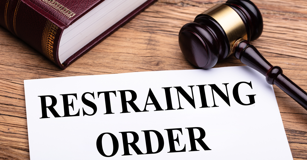 How to fight restraining order in New Jersey.